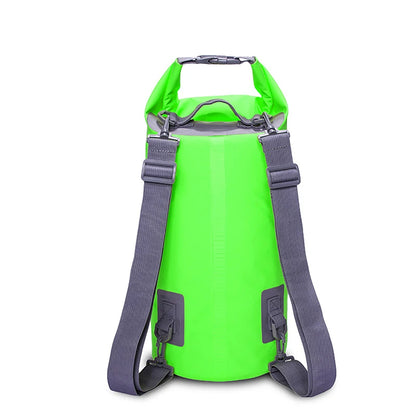 Waterproof Bag Dry Bag for Swimming Diving Bags 10L/15L/20L/30L Floating Bag Sack Dry Bag Backpack for Boating Rafting Fishing