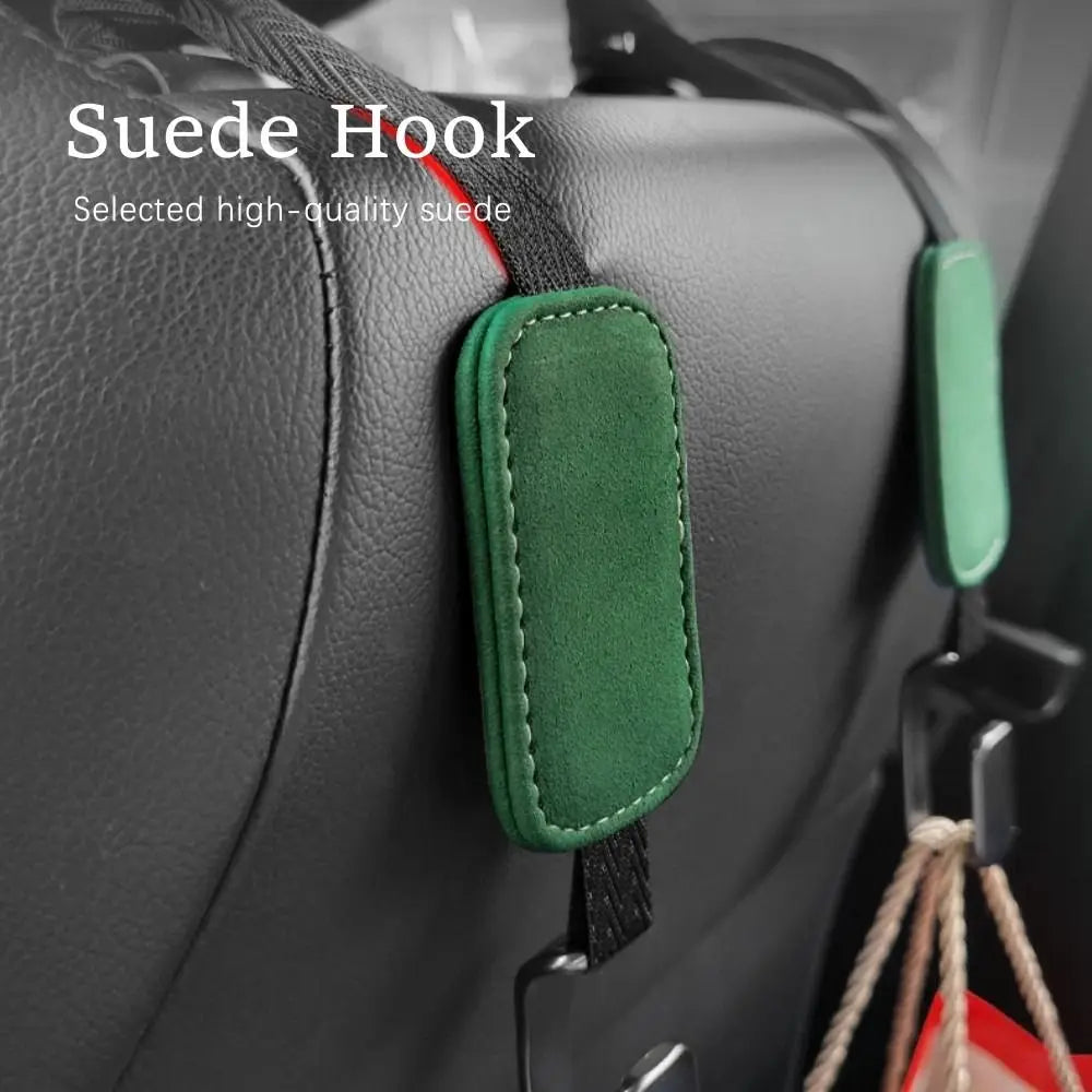Universal Car Seat Back Hook Storage Hanger Headrest Hook Vehicle Back Seat Organizer Car Clips Back Seat Holder