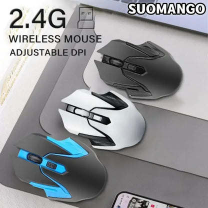 46 Wireless Mouse Universal Office Computer Ergonomic Game Mouse Laptop Student Computer Desktop Computer