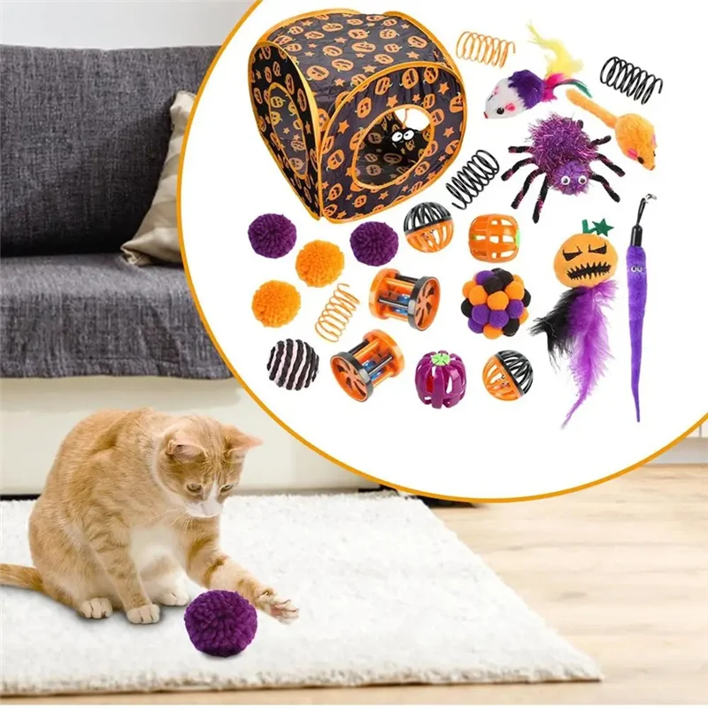 ABYN-Interactive Toys For Cats Mouse Toy Cat Accessories For Pet Exercise Beneficial Cute Cat Playing Toys For Puppy