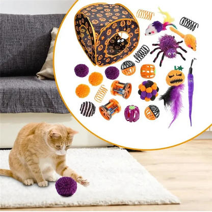 ABYN-Interactive Toys For Cats Mouse Toy Cat Accessories For Pet Exercise Beneficial Cute Cat Playing Toys For Puppy