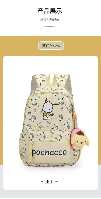 Fashion Student Backpack Cartoon Print Cute Large Capacity Backpack Fashion Student Backpack