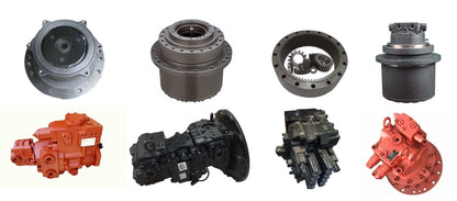 Excavator Spare Parts Construction Machinery Excavator Walking Foot Valve Dust Boot