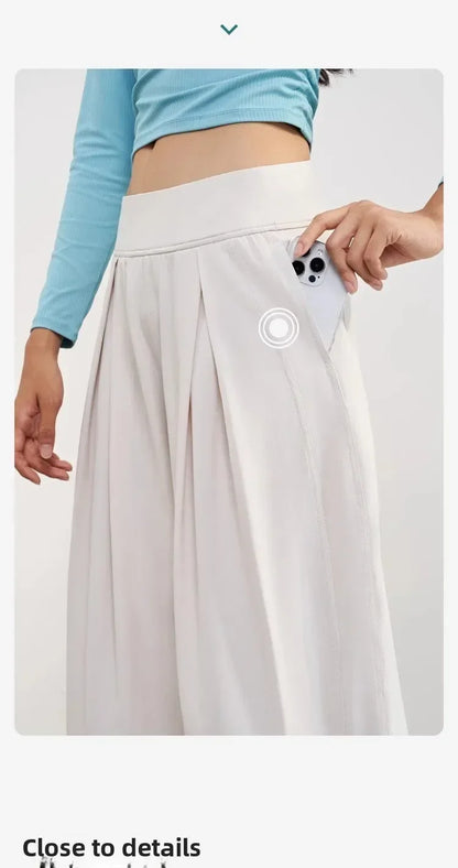 Yoga Pants Women Summer Casual Pants Loose Breathable Sports Running Fitness Pants