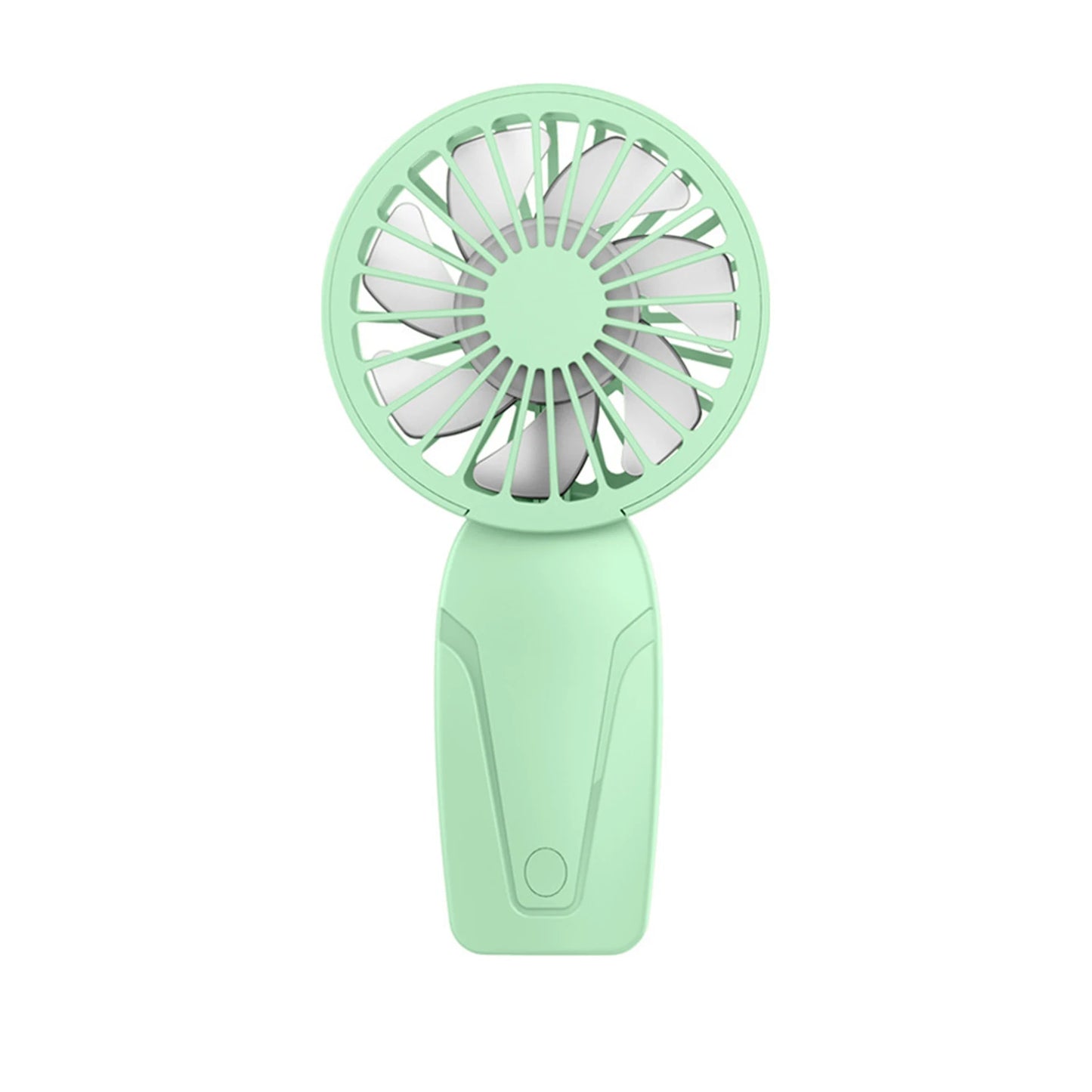 Mini Portable Fans Handheld USB Rechargeable Fan Air Cooler Outdoor Travel Hand Fans Ventilation Fan
