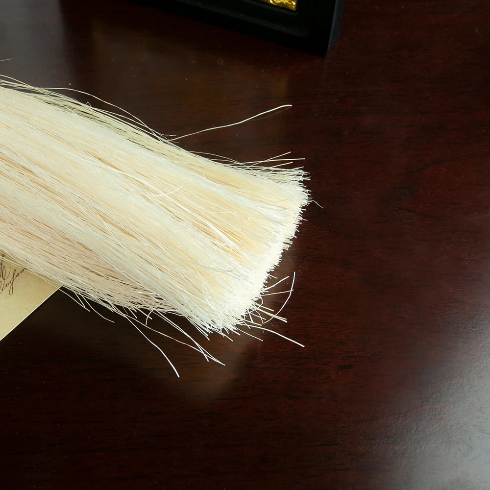 Religious Mass Ritual Supplies Alloy Craved Metal Gold-plating Church Sprinkler With Artificial Wool Church Ornament