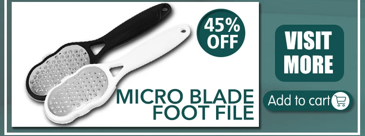 Professional Feet Care Tools Beauty Heel Cuticle Scraper Cutter Foot Care File Tool Pedicure Razor Blades for Pedicures Product