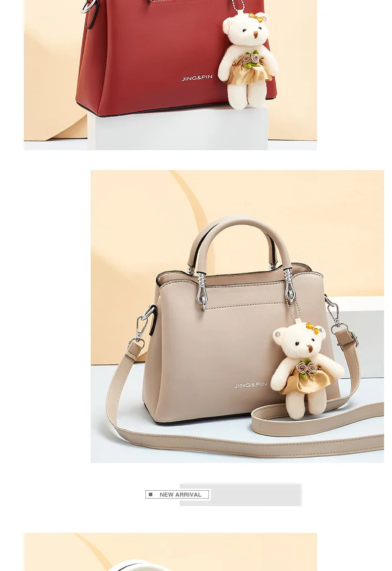 Totes Bags for Women Trend 2024 Luxury Famous Brands Designer Handbags Leather White Female Shoulder Bag Ladies Bolsas Mujeres