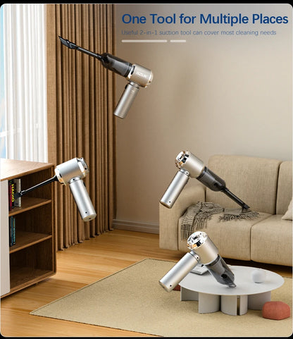 SZUK 985000PA Car Vacuum Cleaner Wireless Mini Handheld Strong Suction Cleaning Machine Portable Vacuum Cleaner for Car Home