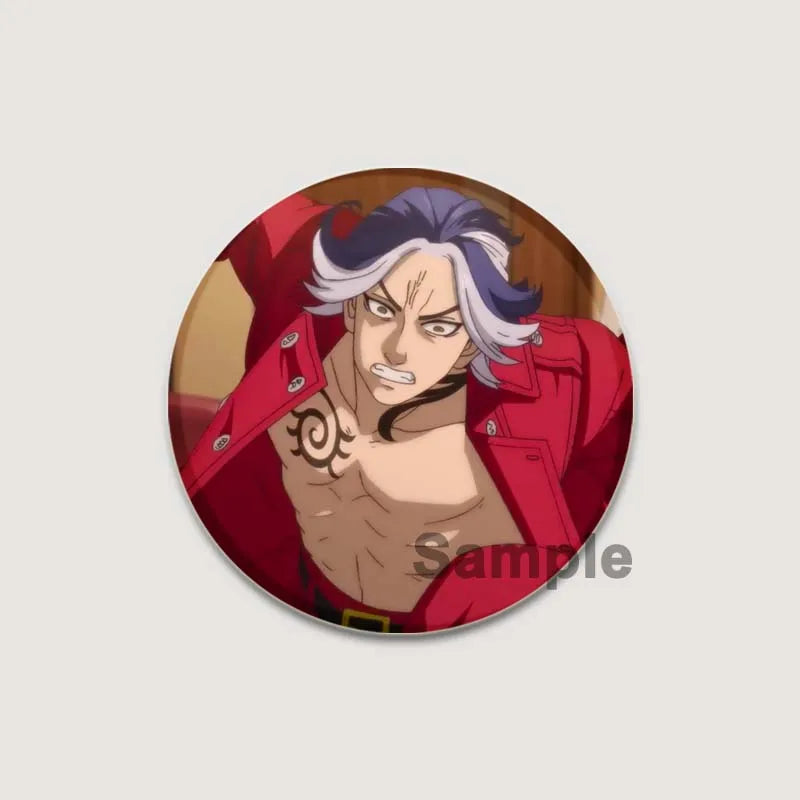 Fashion Accessories Anime Tokyo Revengers Brooches Backpack Clothes Accessories Decor Lapel Pin Badge for Fan's Collection Gift