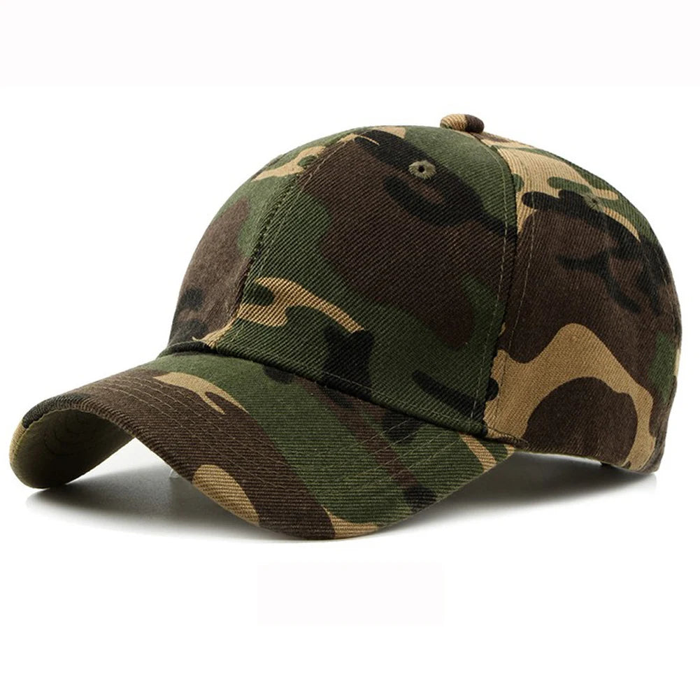 Outdoor Camouflage Mesh Baseball Cap Men Cap Summer Unisex Men And Women Camo Baseball Cap Trucker Hat Casquett