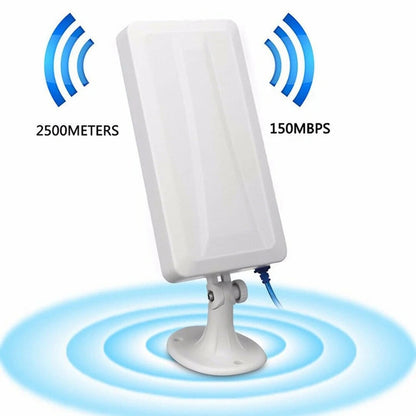 Y16A Long Range 150Mbps WiFi Extender Wireless Outdoor Router Repeater WLAN Antenna for Booster 5M
