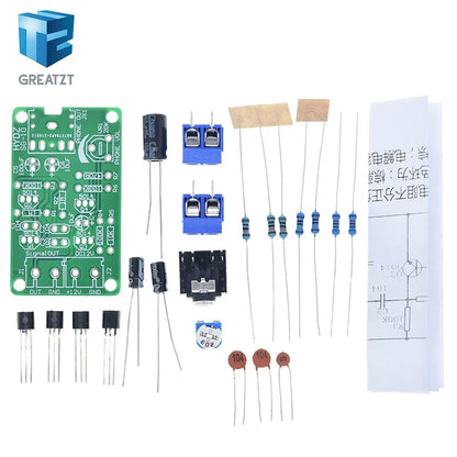 White Noise Signal Generator DIY Kit Electronic Kit 2-Channel Output for Burn-in Test Therapy on Insomnia Noise Generator