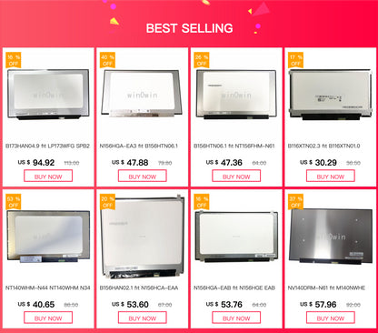 LM133LF7L 02 DPN 03F7D0 13.3 inch Laptop LCD Screen Panel IPS