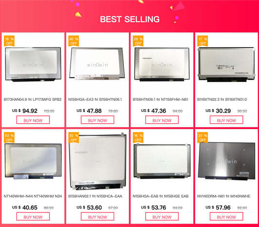 LM133LF7L 02 DPN 03F7D0 13.3 inch Laptop LCD Screen Panel IPS