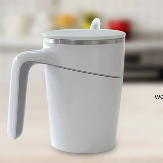 470 ML Mug Fiu Elegant Do Not Roll Ceramics Mug Pouring Cup Magic Sucker Splash Proof Nonslip Abs Double Safe 304 Stainless Mug