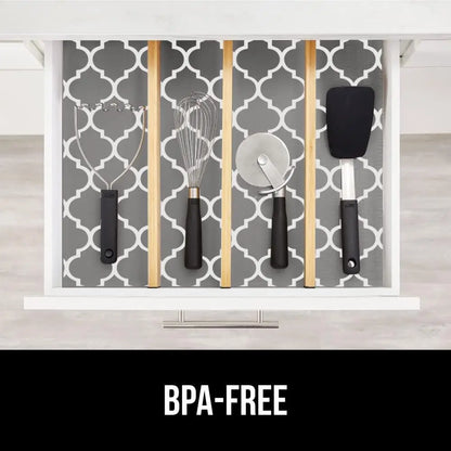 1roll EVA Shelf Liner Drawer Liner for Kitchen Cabinet Non-Adhesive,Anti Slip Cabinet Liners,Durable Waterproof Cupboard Liner