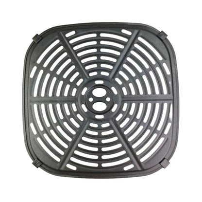 Metal Liners Nonstick Air Fryers Cooking Mats Multifunctional Metal Air Fryers Pad Air Fryers Plate Metal Air Fryers Tray