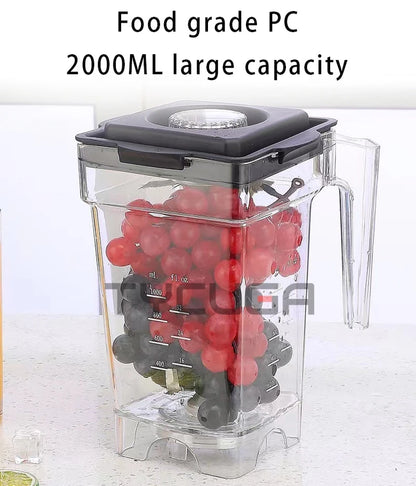 Commercial Blender Electric Ninja blender Fruit Food Ice Crusher Processor Smoothies Juicer Maker Crusher Grain Grinder 110-220V