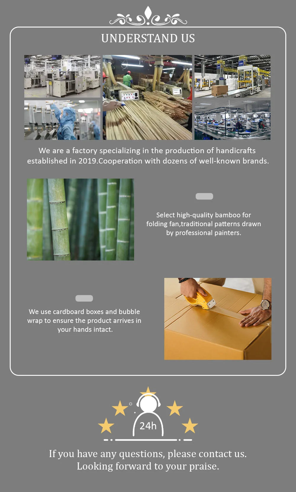 Bamboo Folding Fan Silk Chinese Fan Hand Women Black Fan Summer Female Dance Home Decoration Party Gift Home Ornament Fan Black