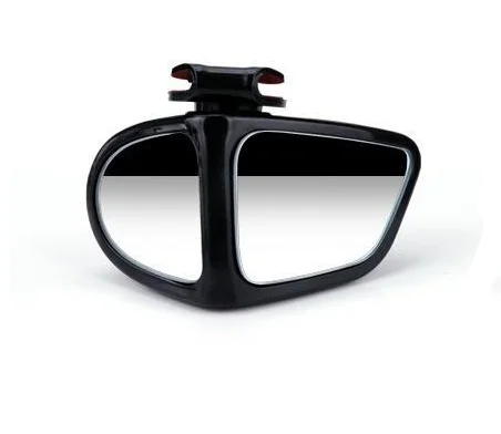 360 Degree Rotatable Side Car Blind Spot Convex Mirror Car Blind Spot Convex Mirror Rearview Parking Safety Auto Exterior Mirror