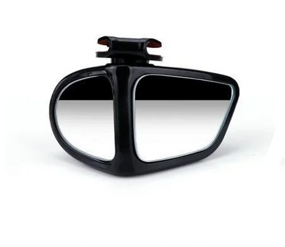 360 Degree Rotatable Side Car Blind Spot Convex Mirror Car Blind Spot Convex Mirror Rearview Parking Safety Auto Exterior Mirror