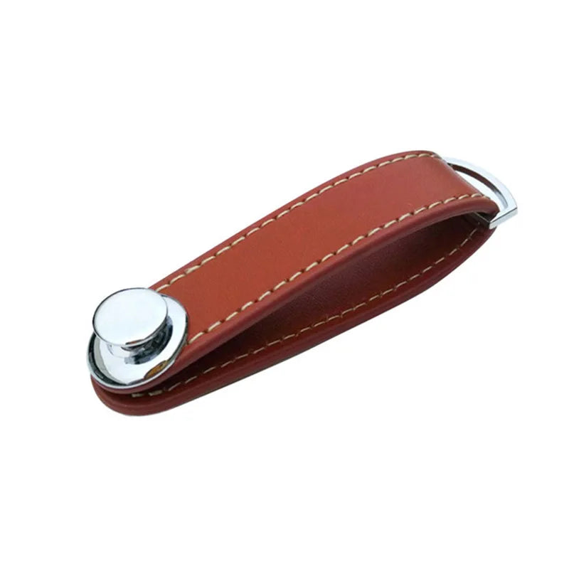 Car Key Pouch Bag Case Wallet Holder Chain Key Wallet Ring Collector Housekeeper Pocket Key Organizer Smart Leather Keychain