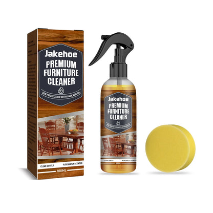 Jakehoe floor cleaner Wood floor marble floor decontamination brightening polishing cleaner
