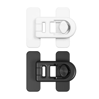 Fridge Child Lock Freezer Locks for Refrigerator Doors Oven Child Safety Lock Oven Baby Proofing Refrigerator Door Safety Locks