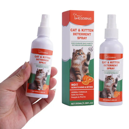 Cat Pets Repellent Spray Keep Pets Away From Anti-scratching And Anti-chewing Household Spray Pet Accessories