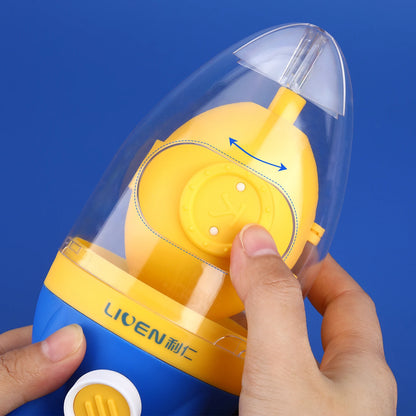 Manual Golden Stirrer Egg White Yolk Shaker Pull Beater Turn Device Homogenizer Home Non-Beater Kitchen Accessories New