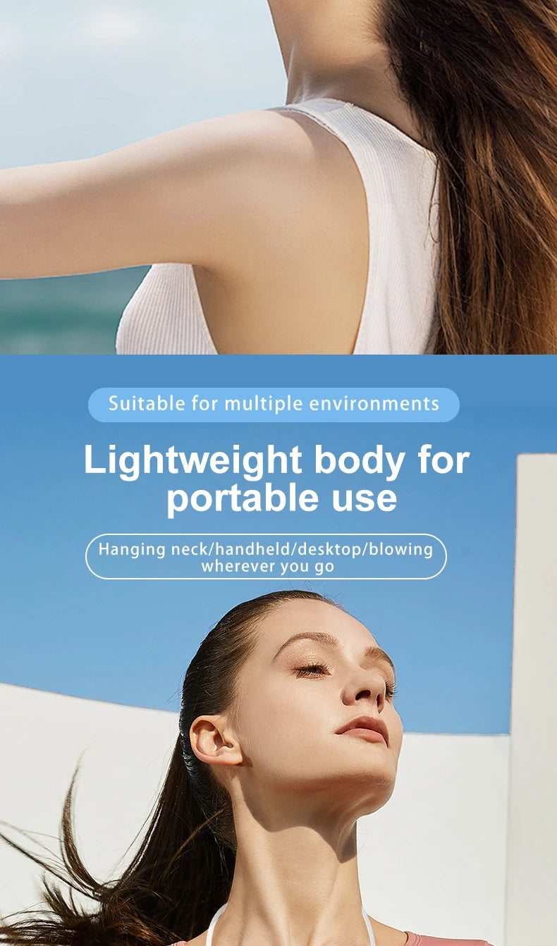 Mini Handheld Fan Portable Misting Fans Adjustable Handheld Fan for Commuters Water Humidifier Cooling Gadget