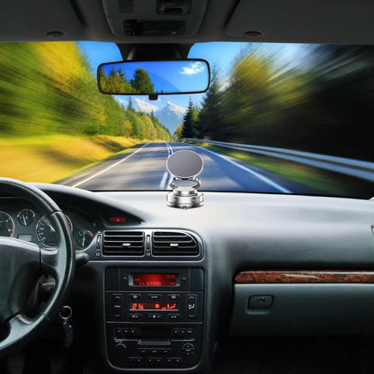 Foldable Auto Phone Mount Magnetic Phone Holder for Car Vehicle Smartphone Stand Cradle Rotating Cellphone Bracket