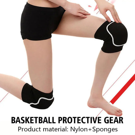Dancing Knee Pads for Volleyball Yoga Women Kids Men Patella Brace Support EVA Kneepad Fitness Protector Work Gear
