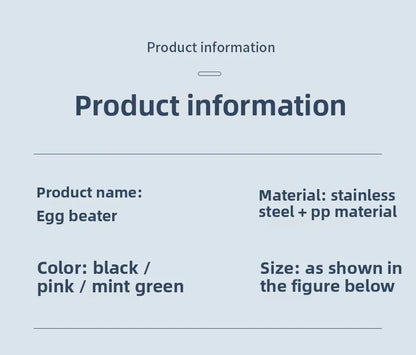 Portable UBS Electric Egg Beater 3-speed Wireless Blender Coffee Milk Bubbler Cream Butter Whipper Food Blender