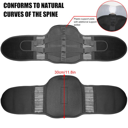 1PCS Back Brace for Lower Back Pain - Backs Support Belt for Women Man,Relieve Waist Pain,Improve Posture with Comfort Back Pain