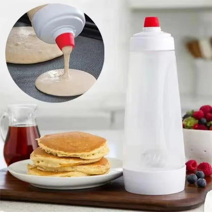 Shaker Bottle Hand Batter Mixing Bottle Batter Mixer Dispenser Cupcake Pancake Batter Shaker Bottle Kitchen Tools Kitchen Tools
