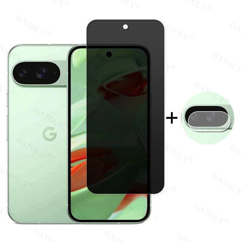 Privacy Screen Protector For Google Pixel 9 Privacy Screen Protector For Google Pixel 9 Pro XL Glass For Google Pixel 9 Glass