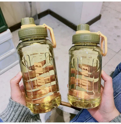 1 Liter BPA FREE Sport Bottle with Filter Big 800ml Drinking Bottle Kettle Water Bottle Waterbottle Cup for Boiling Water