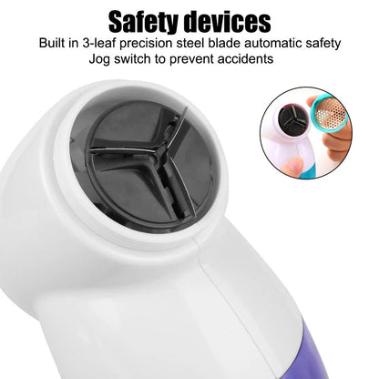 Fabric Sweater Fuzz Pills Shaver Electric Clothing Lint Pills Removers Random Color Clothes Fluff Pellets Cut Machine Portable