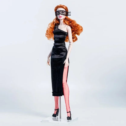 Elegant Doll Party Clothes 10 Styles Fashion Plush Coat Casual Wears Dolls DIY Accessories 11.5