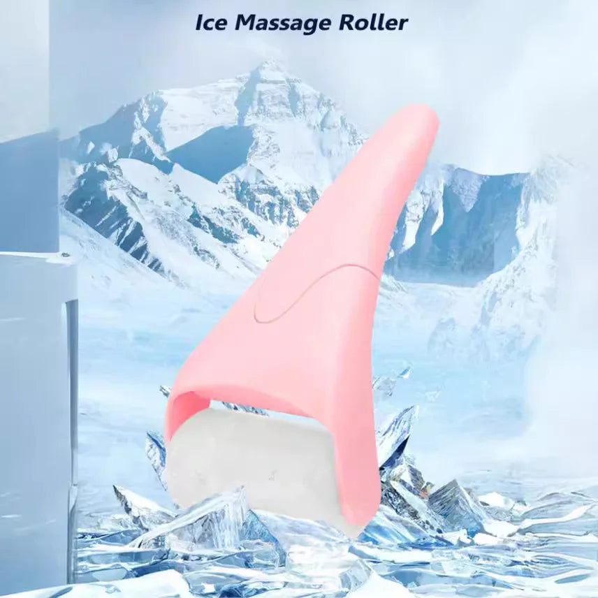 Ice Massager Roller Face Skin Lifting Tool Face Lift Massage Anti-wrinkles Pain Relief Face Women Skin Care  Beauty Tools