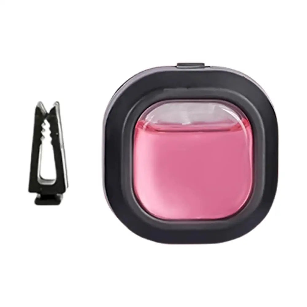 30-Day 4ML Car Air Freshener Air Outlet Perfume Clip Odor Eliminator Air Freshener Car Interior Odor Removing Fragrance Perfume