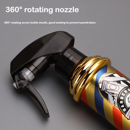 300ML Water Sprayer for Hair Salon Hairdressing Spray Bottle Professional Barber Hairdresser Haircut Barbershop Styling Tools