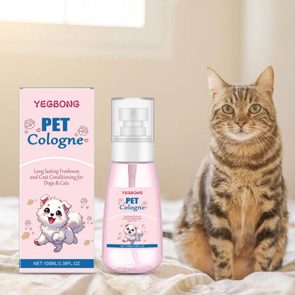 Deodorizing Dog Spray Odor Removal Natural Deodorizer Long Lasting Cologne Fragrance for Dogs Cats Odor Control Cleaning Product