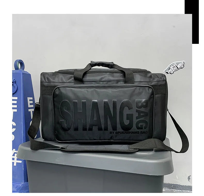 Customized sports basketball bag large capacity travel bag printed personalized logo soccer storage bag