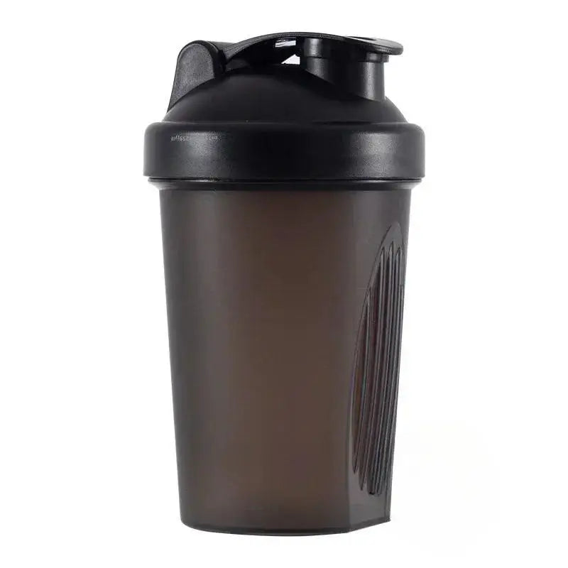 New 400ML Blender Shaker Bottle with Stainless Ball BPA Free Plastic Protein Shakes Leakproof for Powder Workout Gym Sport