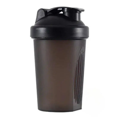 New 400ML Blender Shaker Bottle with Stainless Ball BPA Free Plastic Protein Shakes Leakproof for Powder Workout Gym Sport