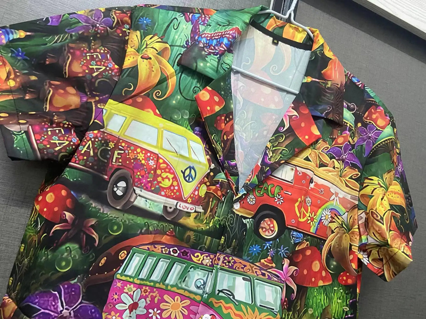 Summer Hot Sale Hawaiian Shirt for Men 3d Cartoon Flamingo Men's Shirt Beach Oversized Funny Men's Clothing Fashion Short Sleeve