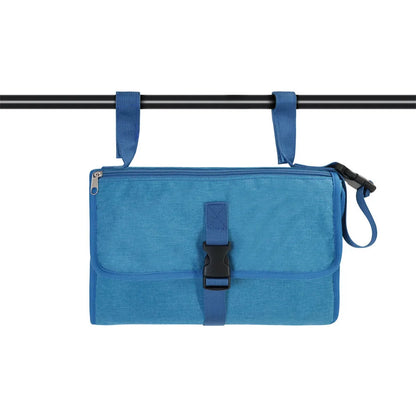 Portable nappy changing mat baby diaper pad outdoor travel changing mat multifunctional diaper separating waterproof folding mat